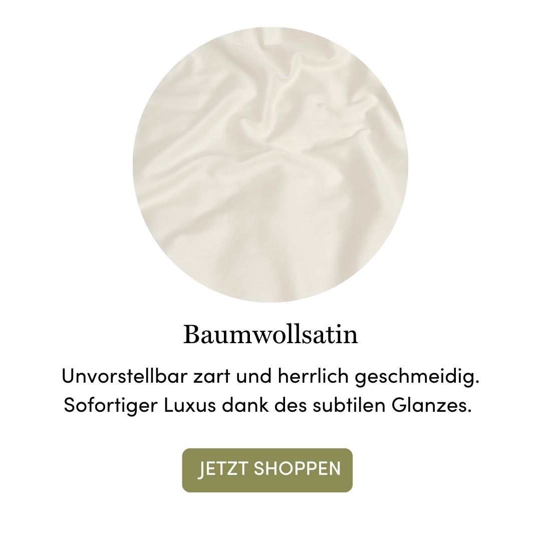 Baumwollsatin